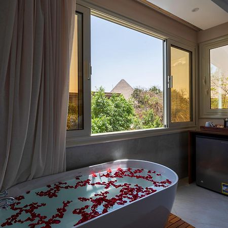 Dream Inn Pyramids View Kafret el-Gabal Exterior photo