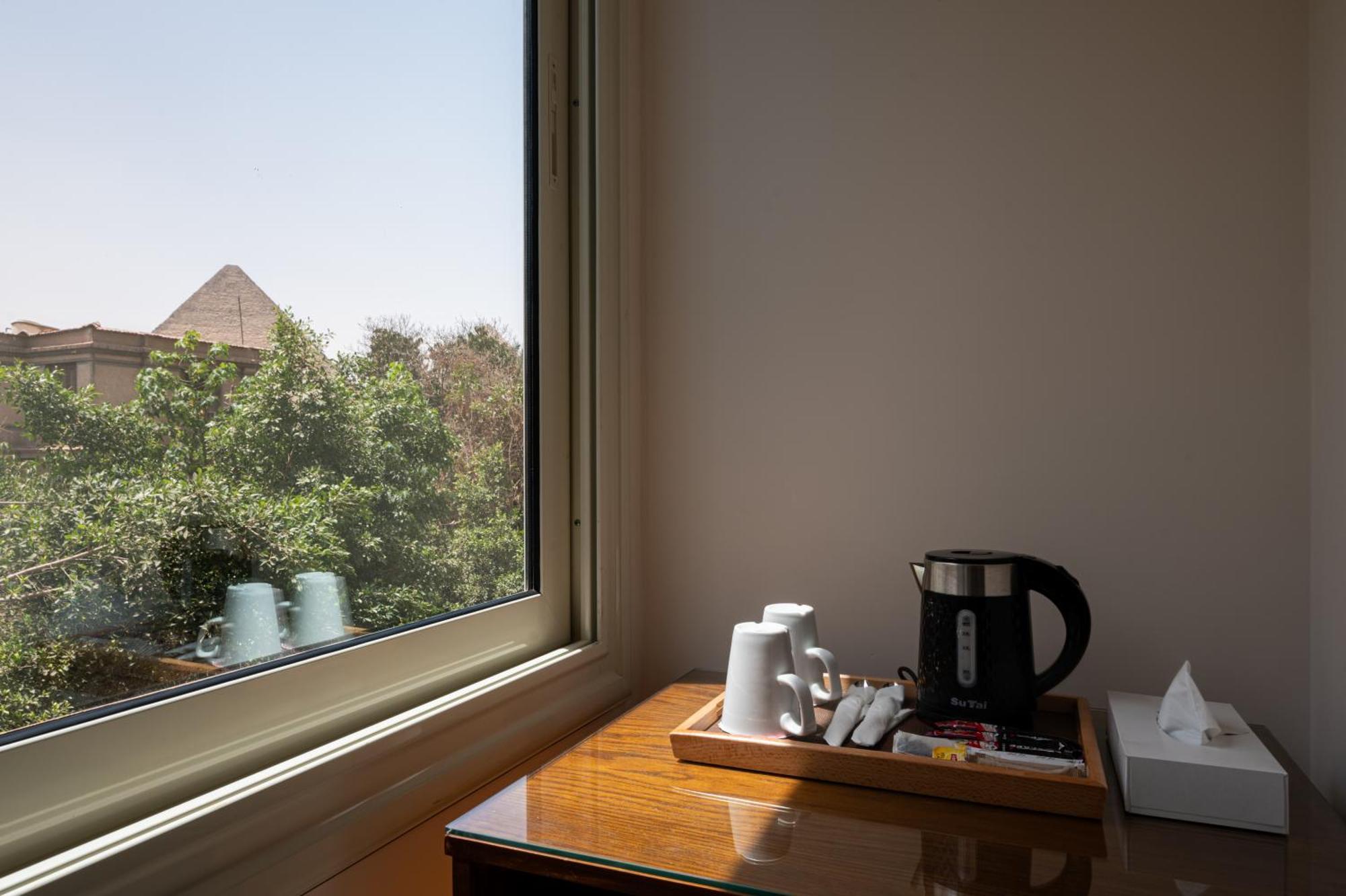Dream Inn Pyramids View Kafret el-Gabal Exterior photo