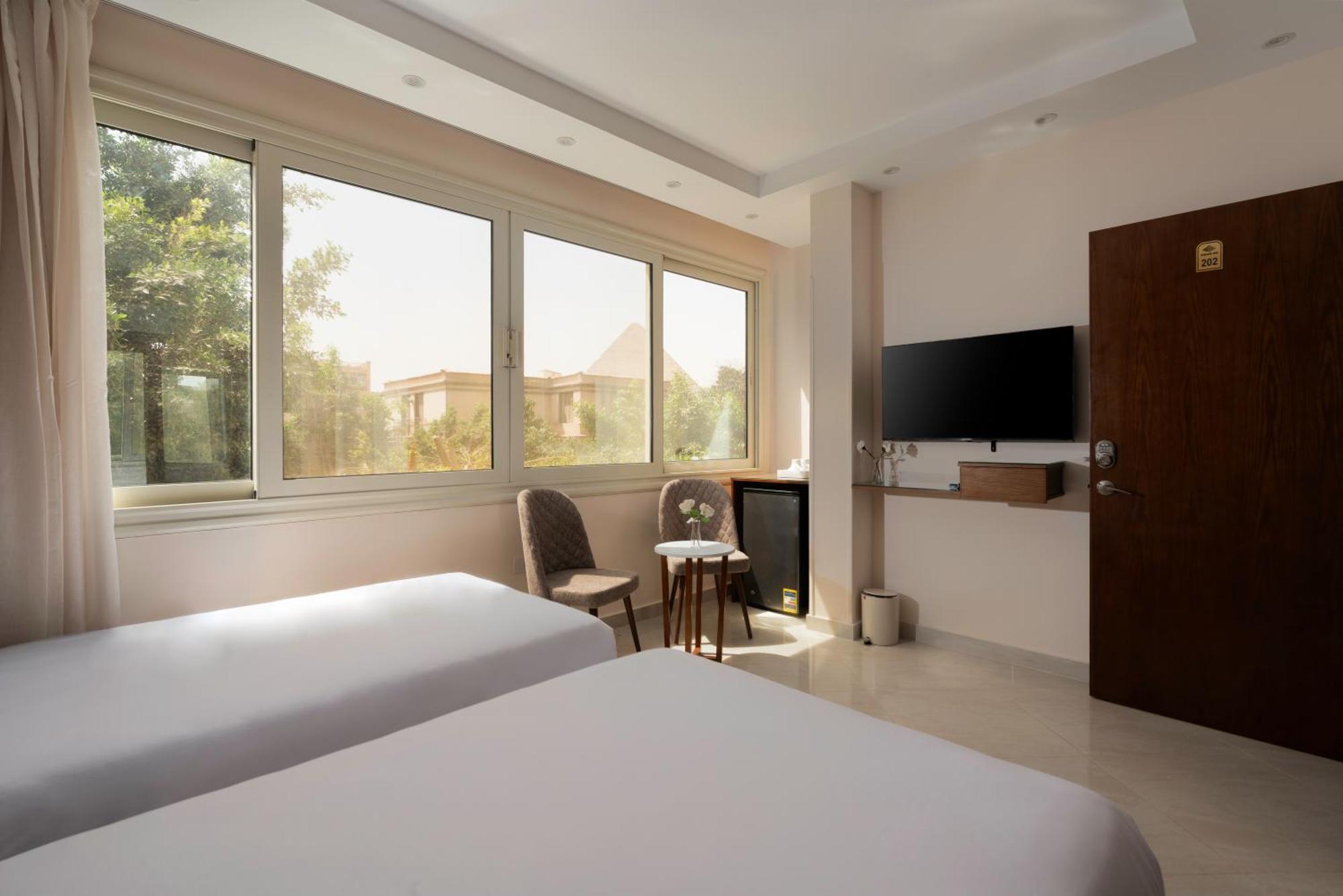 Dream Inn Pyramids View Kafret el-Gabal Exterior photo
