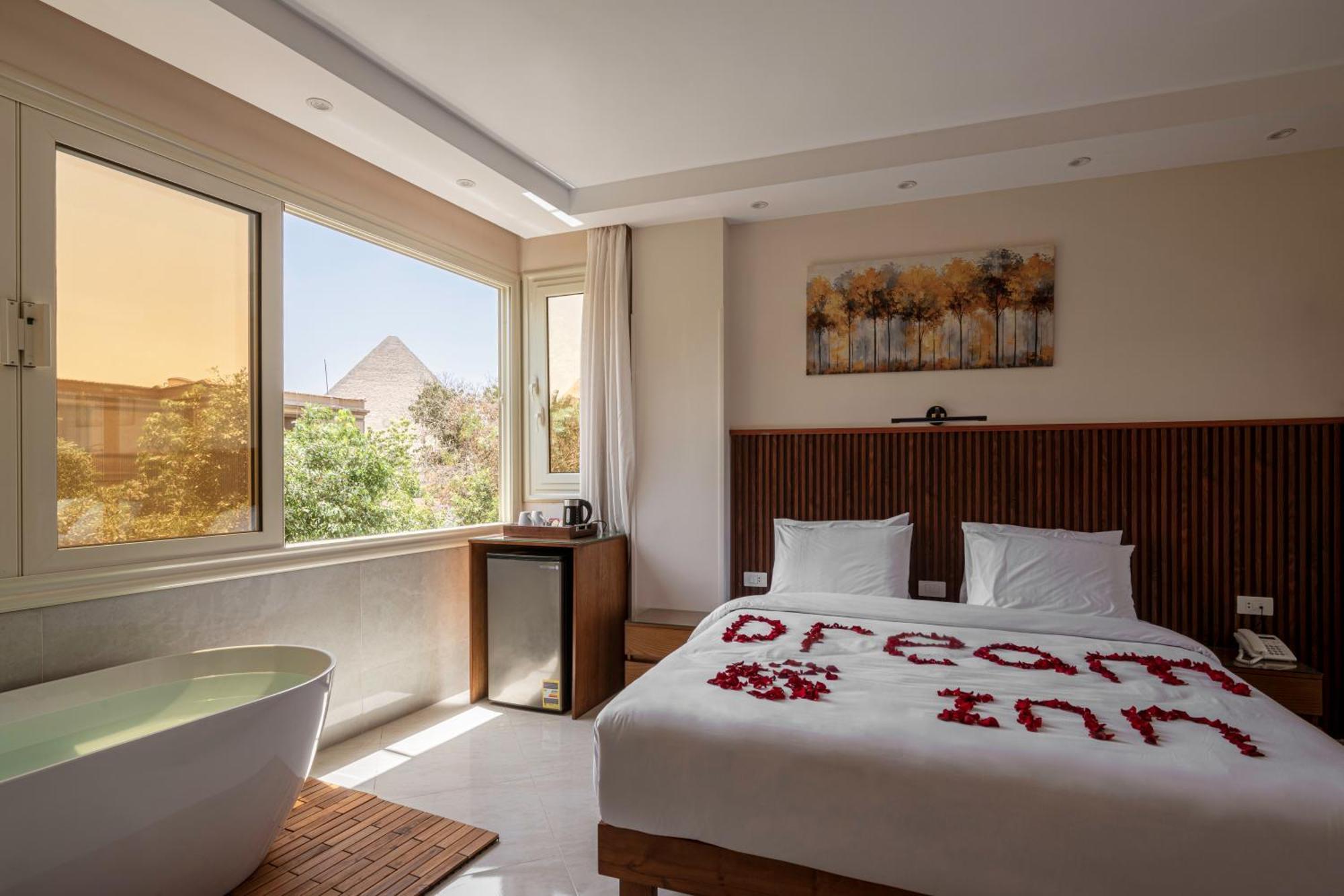 Dream Inn Pyramids View Kafret el-Gabal Exterior photo