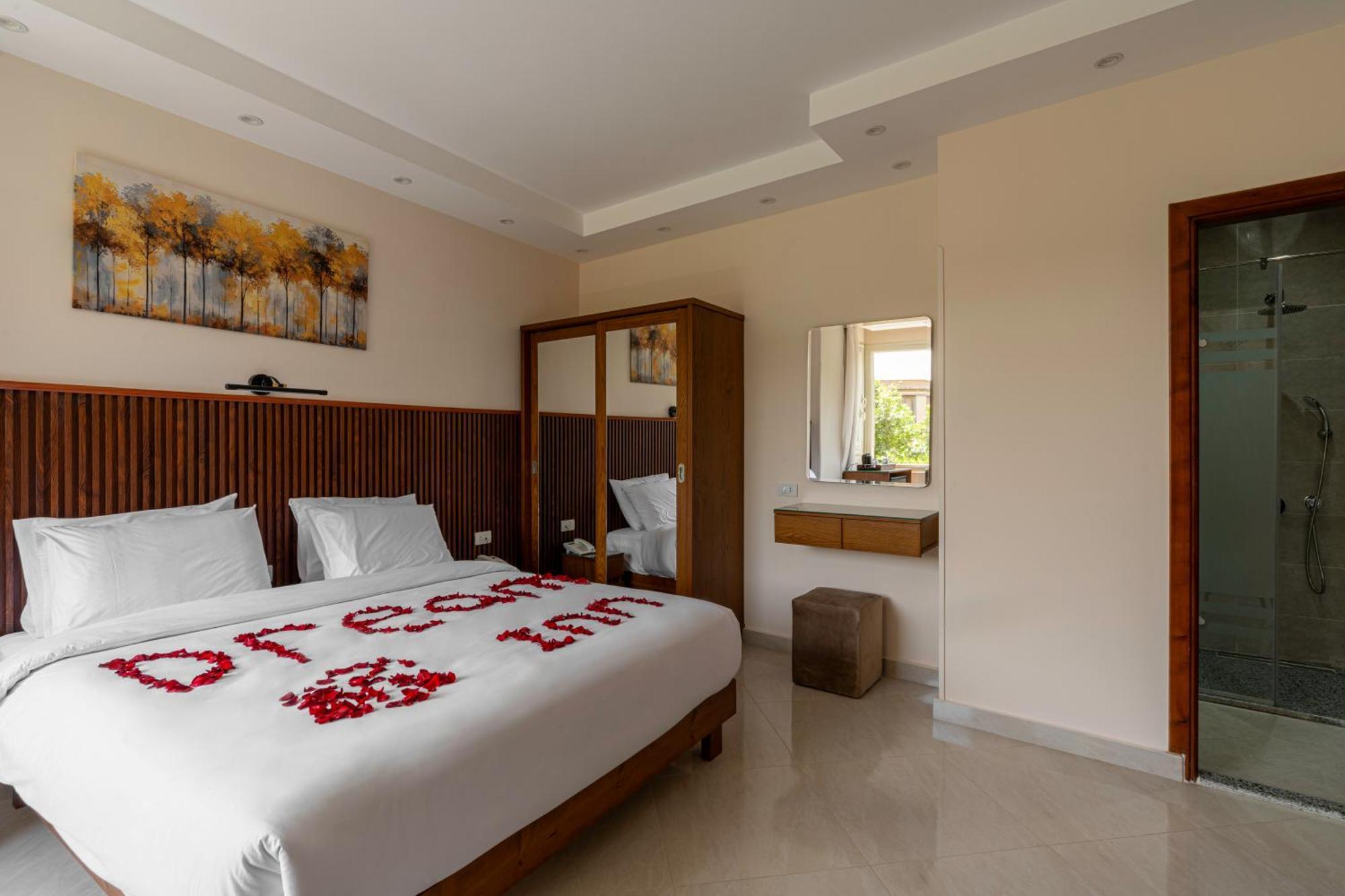 Dream Inn Pyramids View Kafret el-Gabal Exterior photo