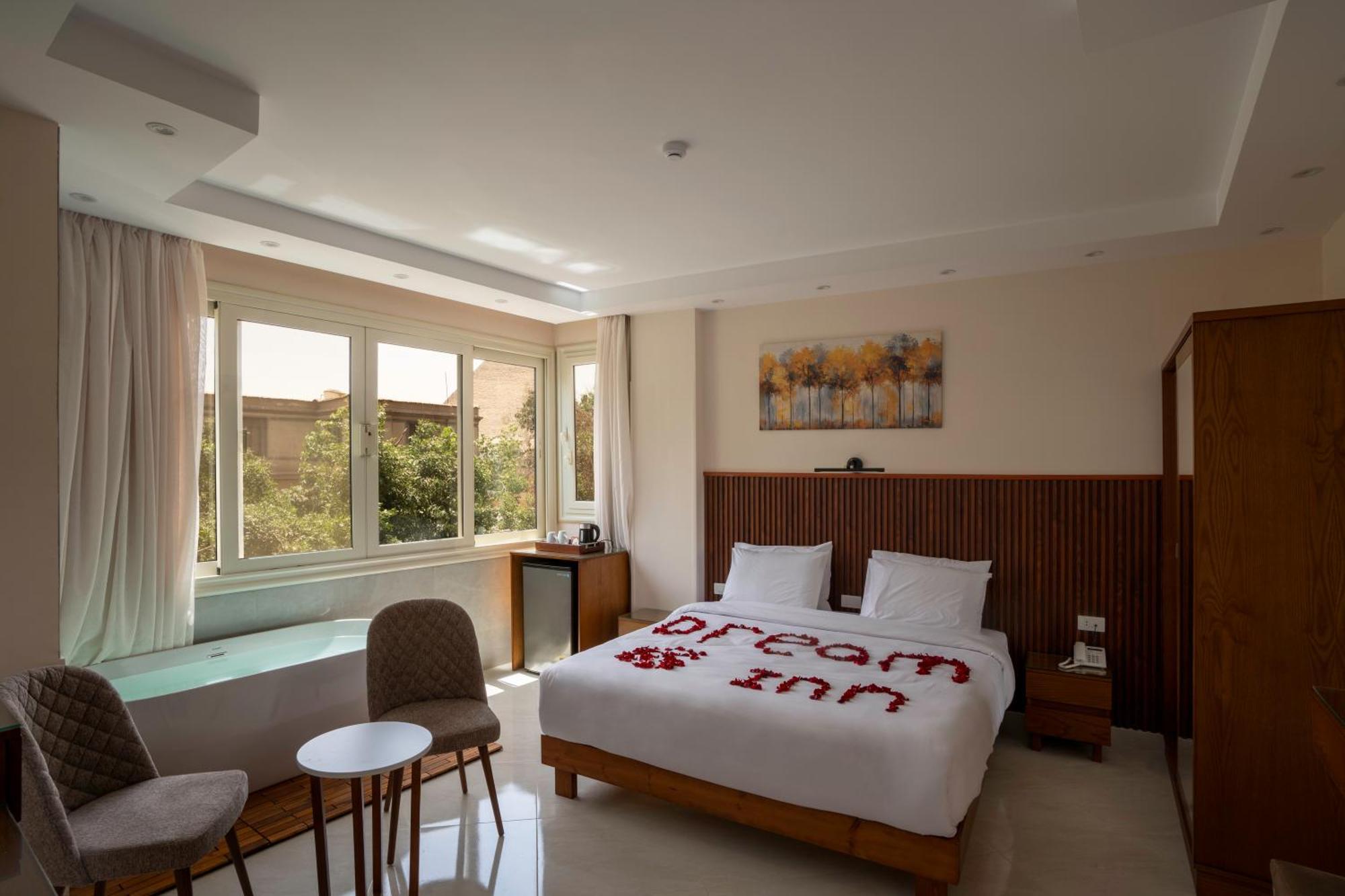 Dream Inn Pyramids View Kafret el-Gabal Exterior photo