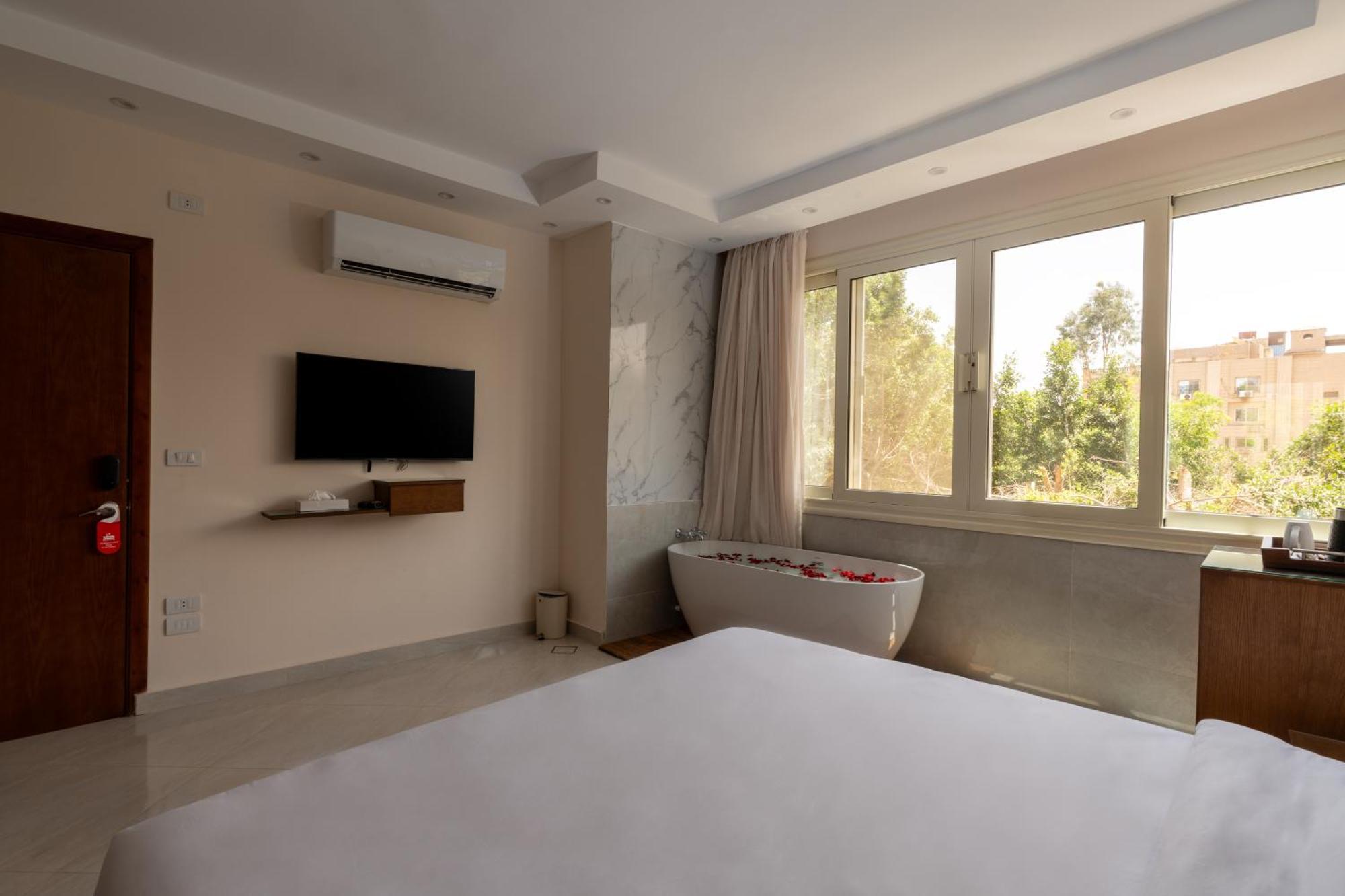 Dream Inn Pyramids View Kafret el-Gabal Exterior photo