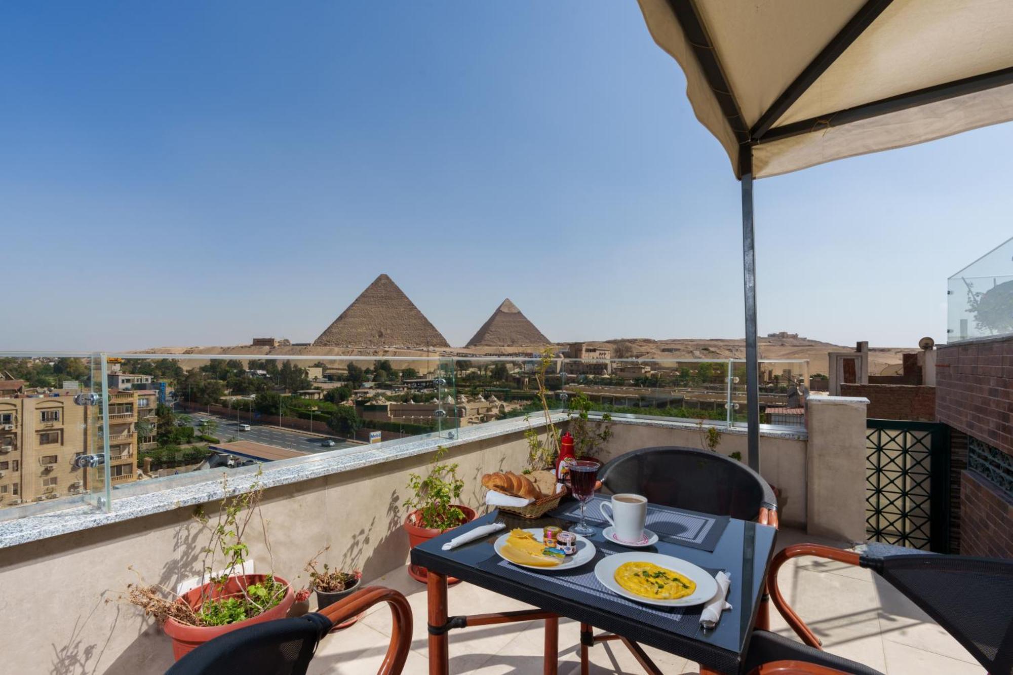 Dream Inn Pyramids View Kafret el-Gabal Exterior photo