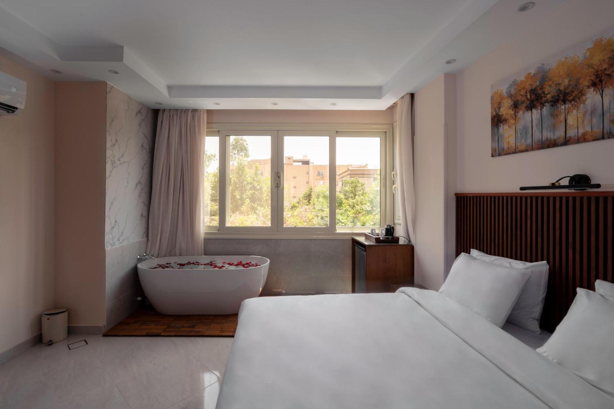 Dream Inn Pyramids View Kafret el-Gabal Exterior photo
