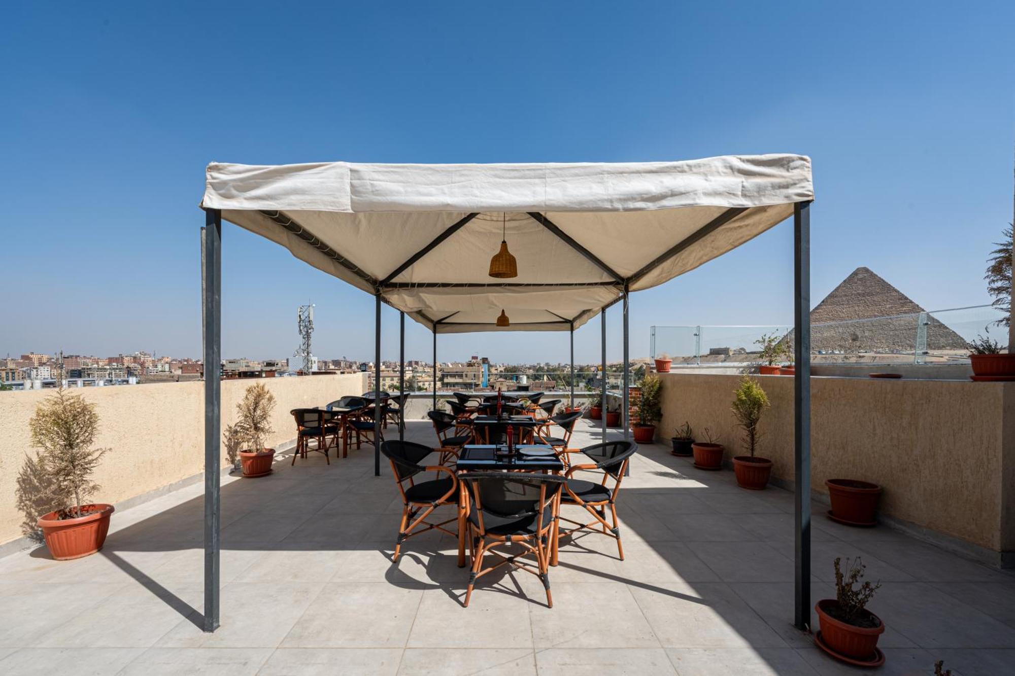 Dream Inn Pyramids View Kafret el-Gabal Exterior photo