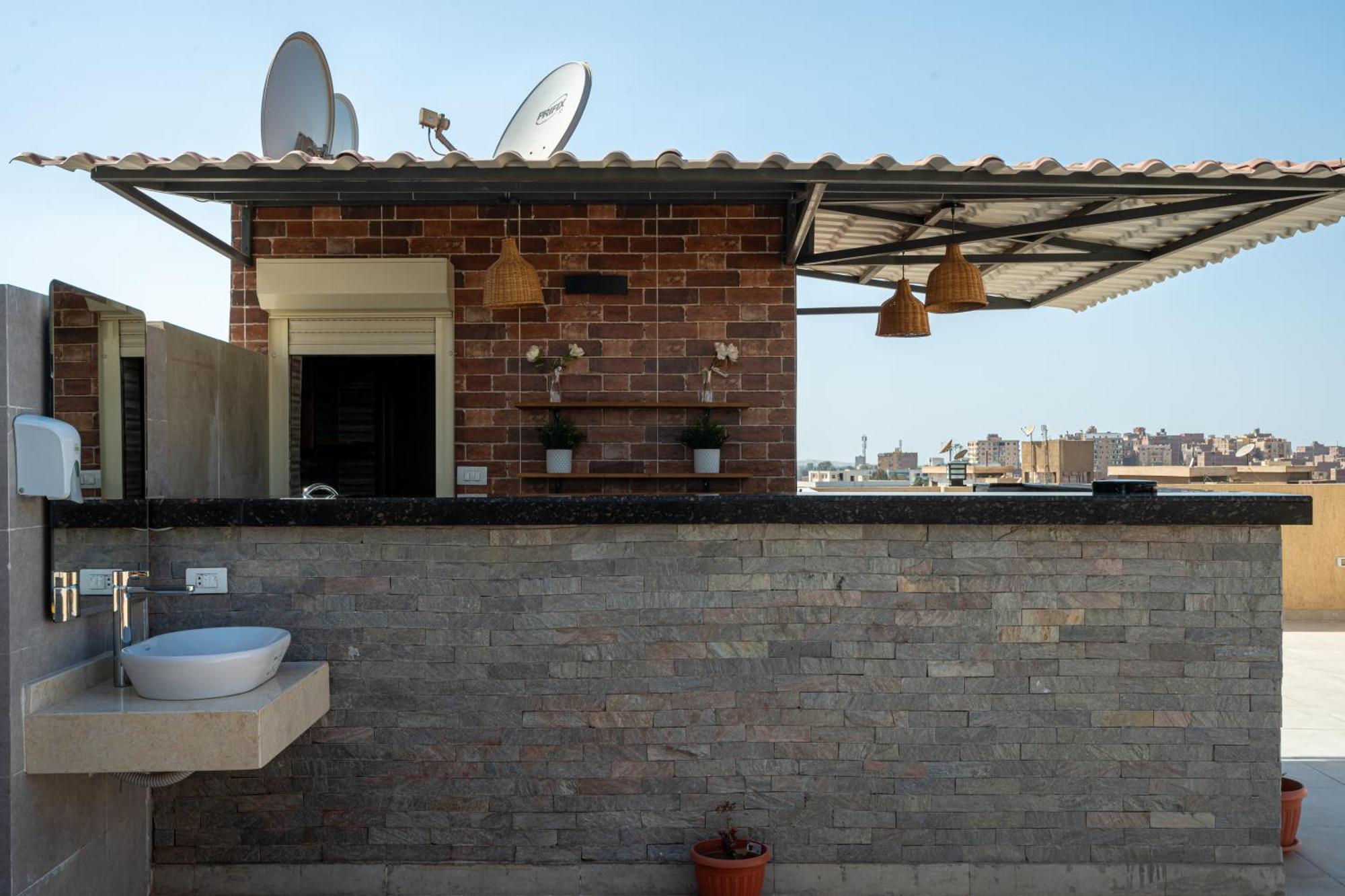 Dream Inn Pyramids View Kafret el-Gabal Exterior photo