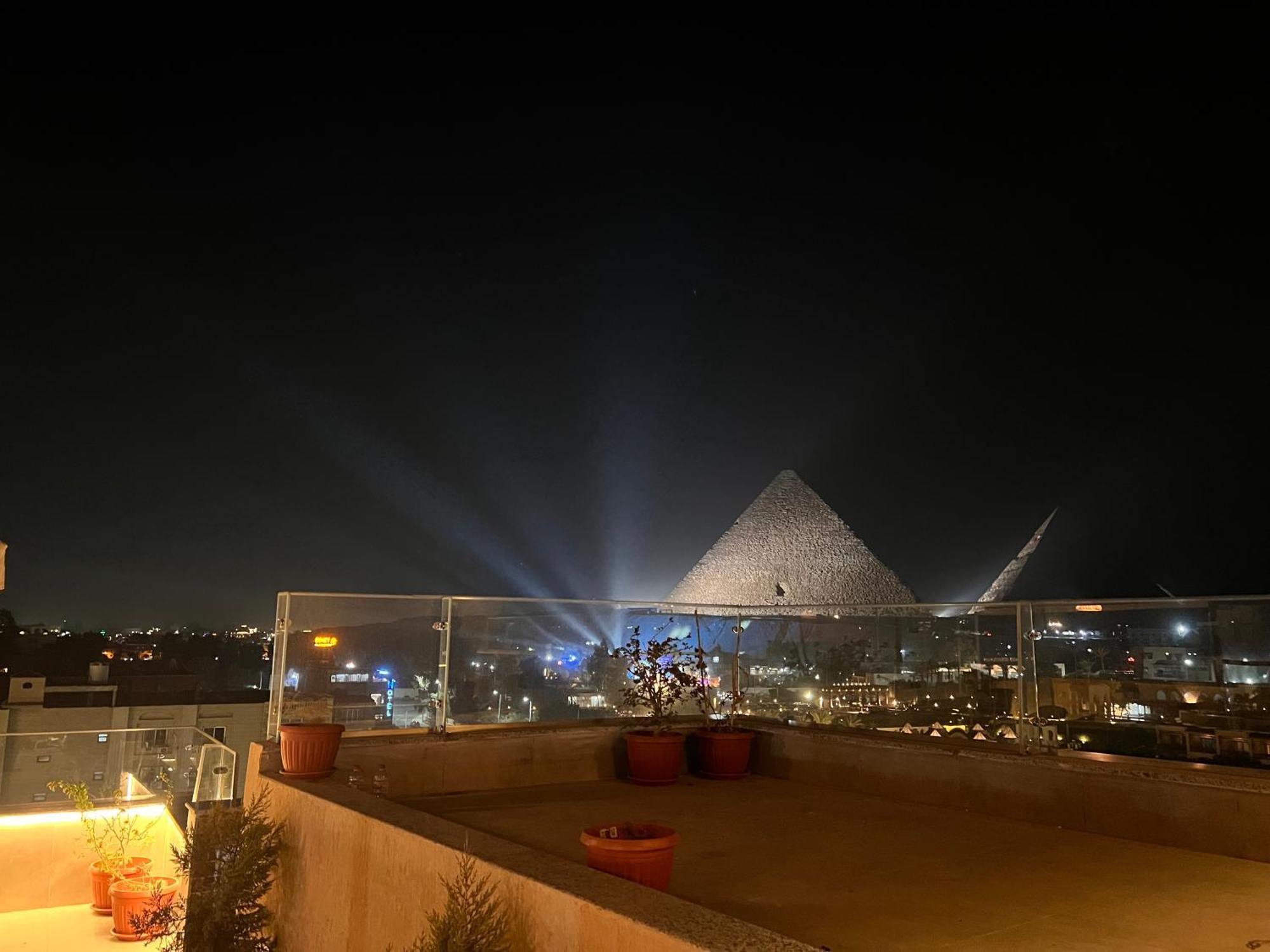 Dream Inn Pyramids View Kafret el-Gabal Exterior photo