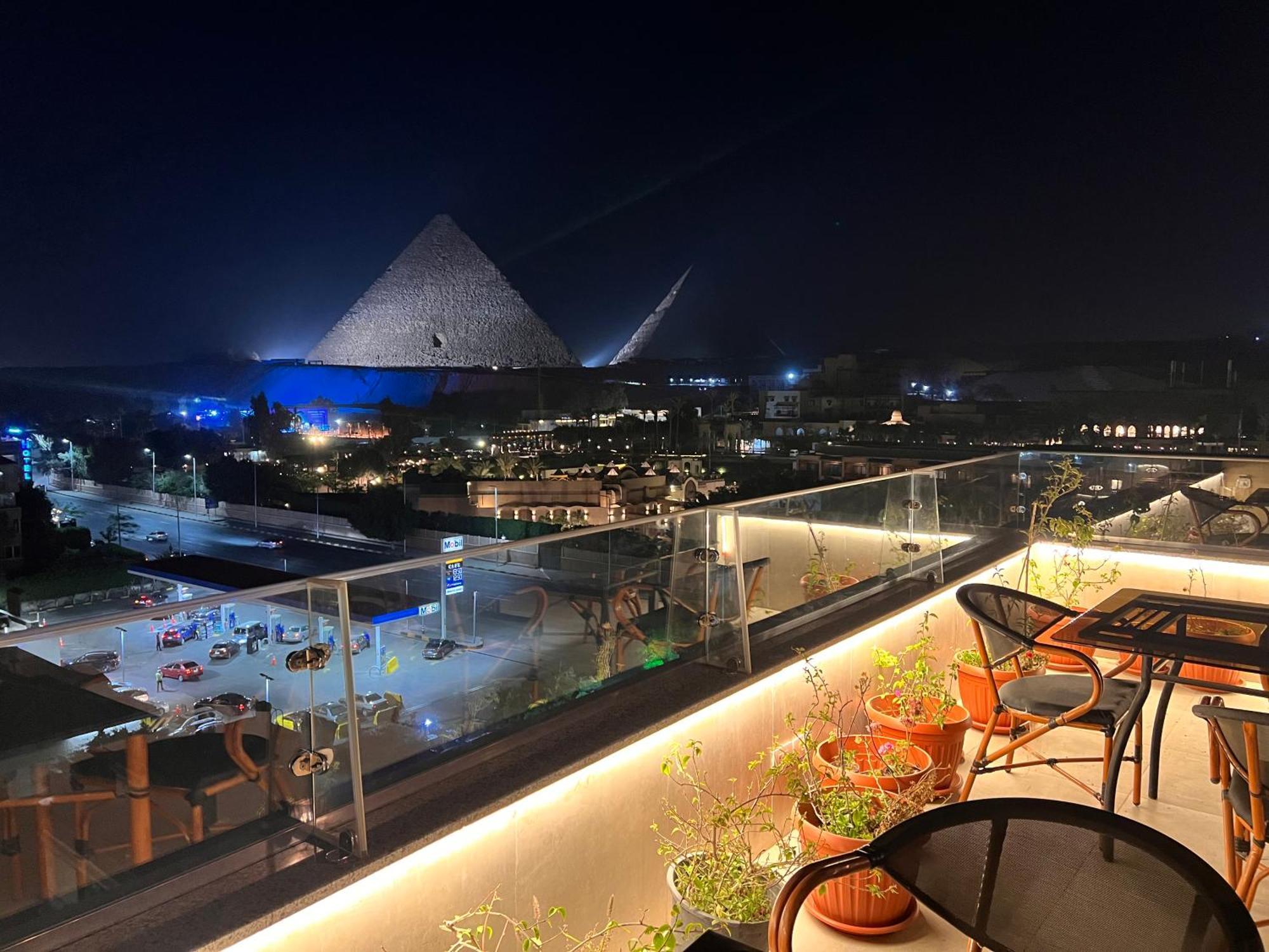 Dream Inn Pyramids View Kafret el-Gabal Exterior photo