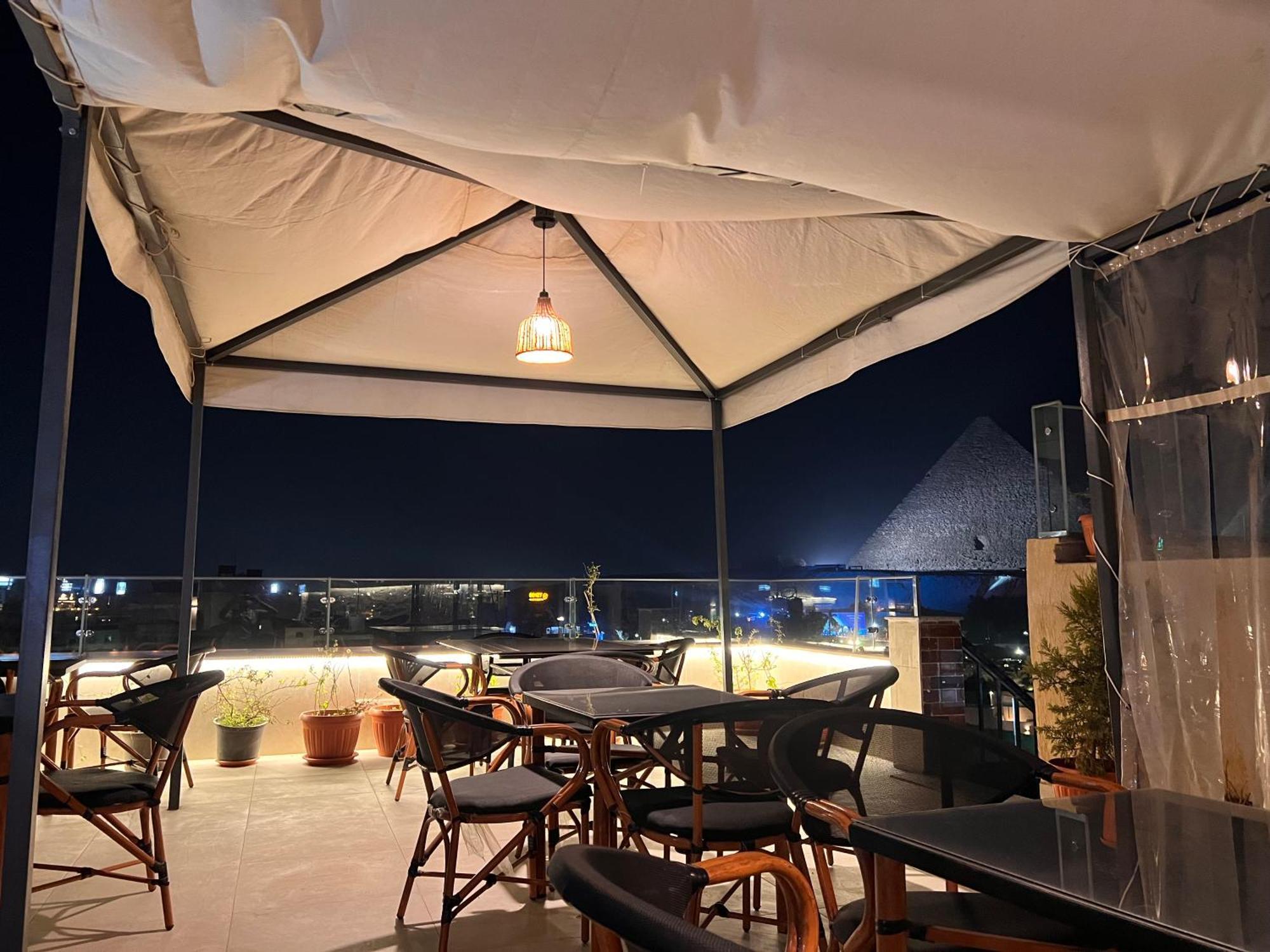 Dream Inn Pyramids View Kafret el-Gabal Exterior photo