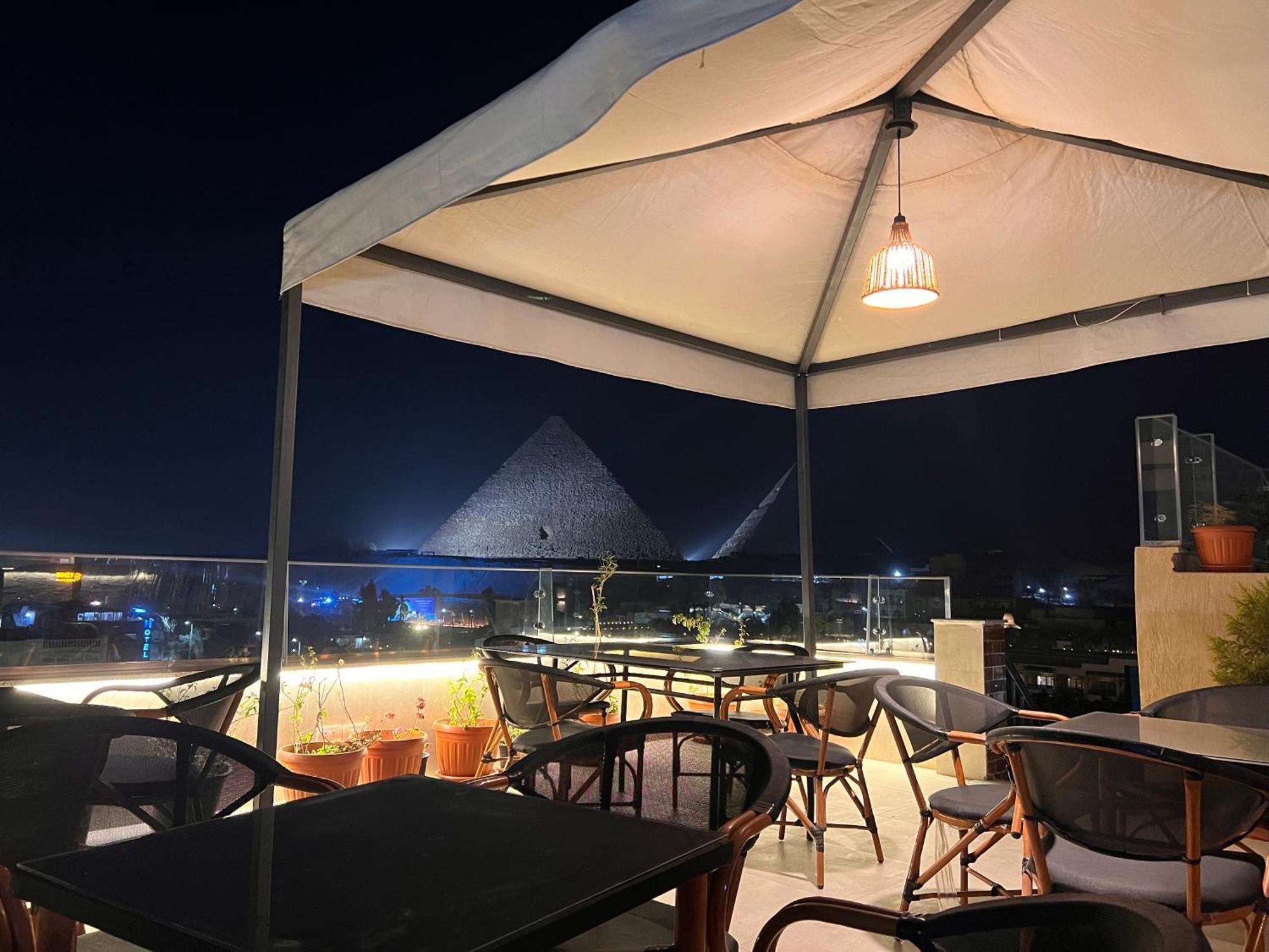 Dream Inn Pyramids View Kafret el-Gabal Exterior photo