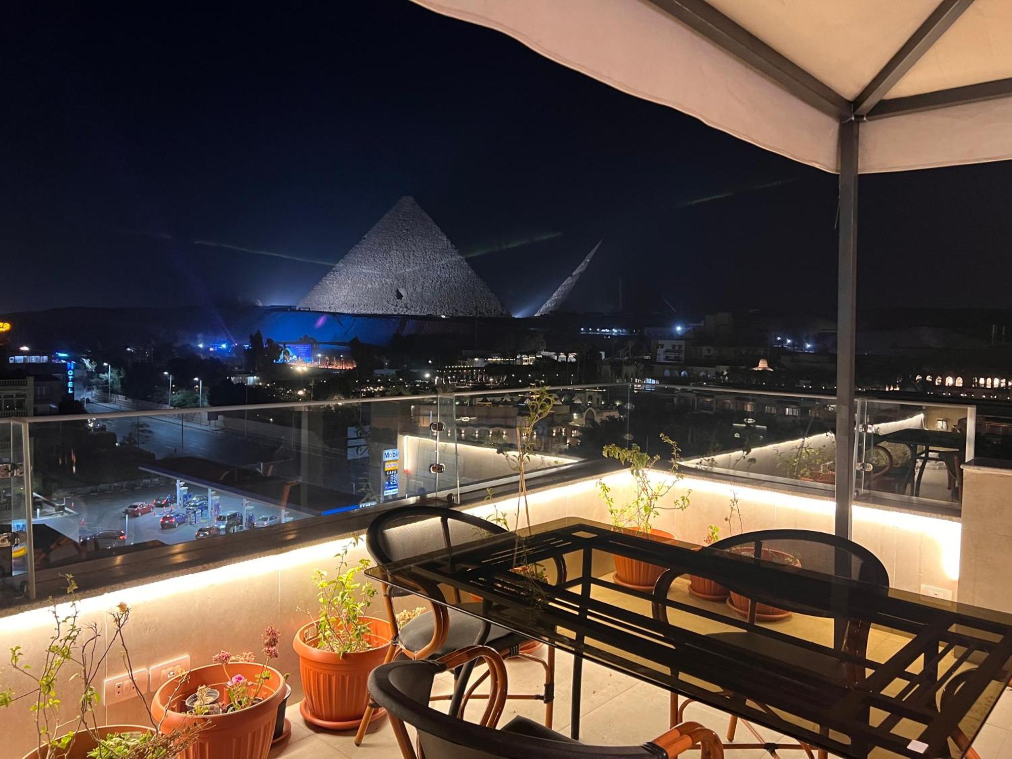 Dream Inn Pyramids View Kafret el-Gabal Exterior photo