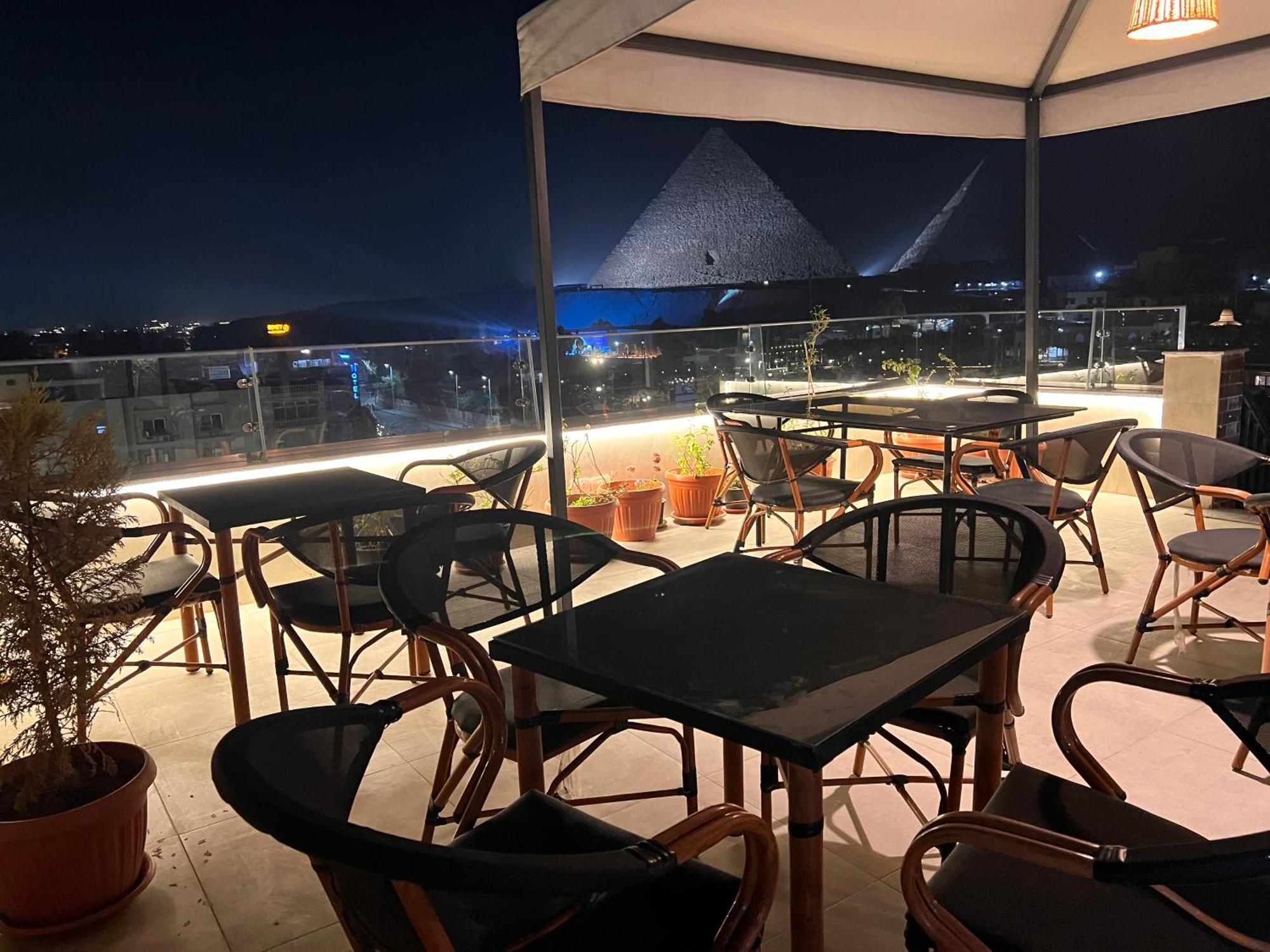 Dream Inn Pyramids View Kafret el-Gabal Exterior photo