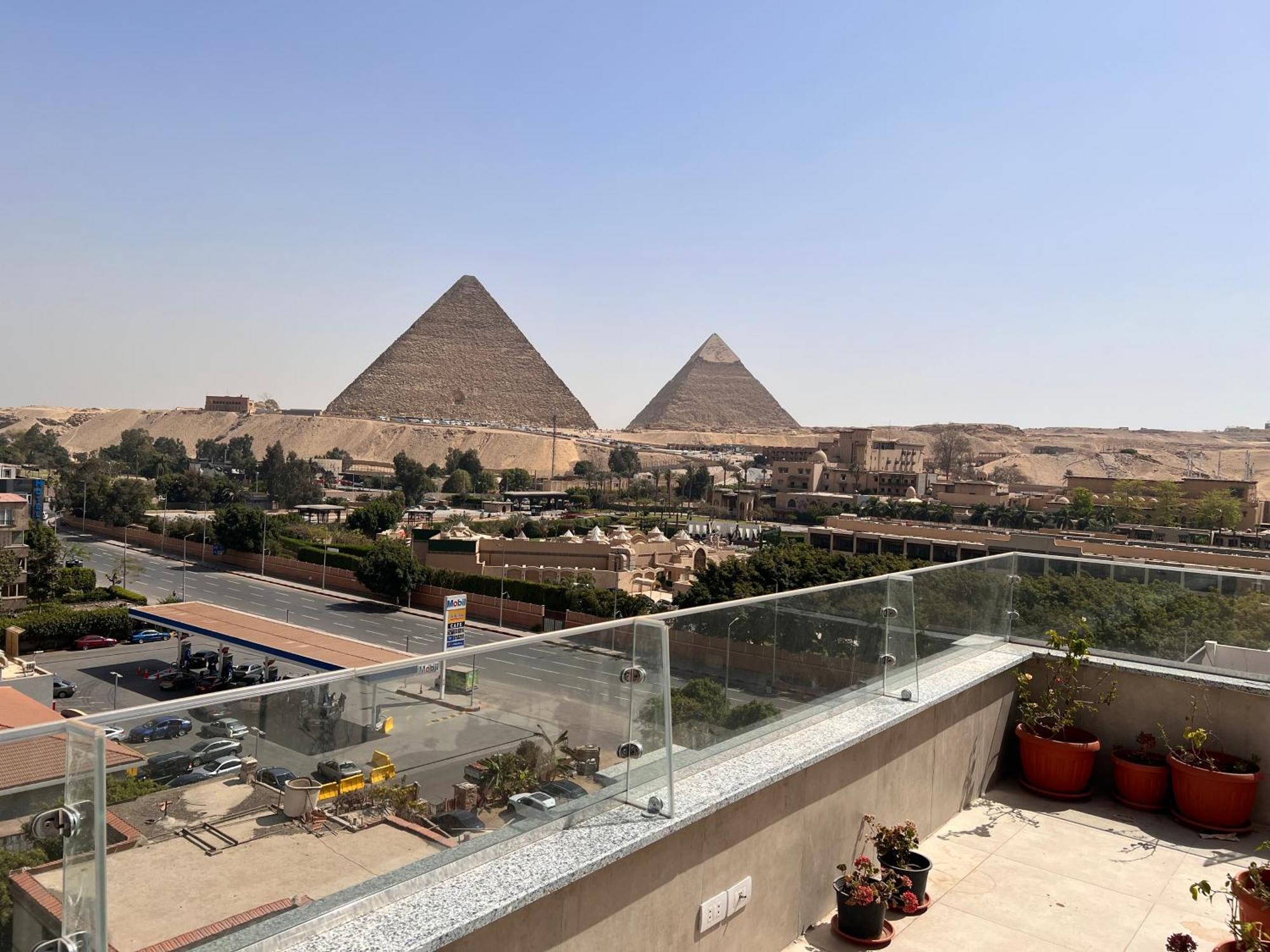 Dream Inn Pyramids View Kafret el-Gabal Exterior photo