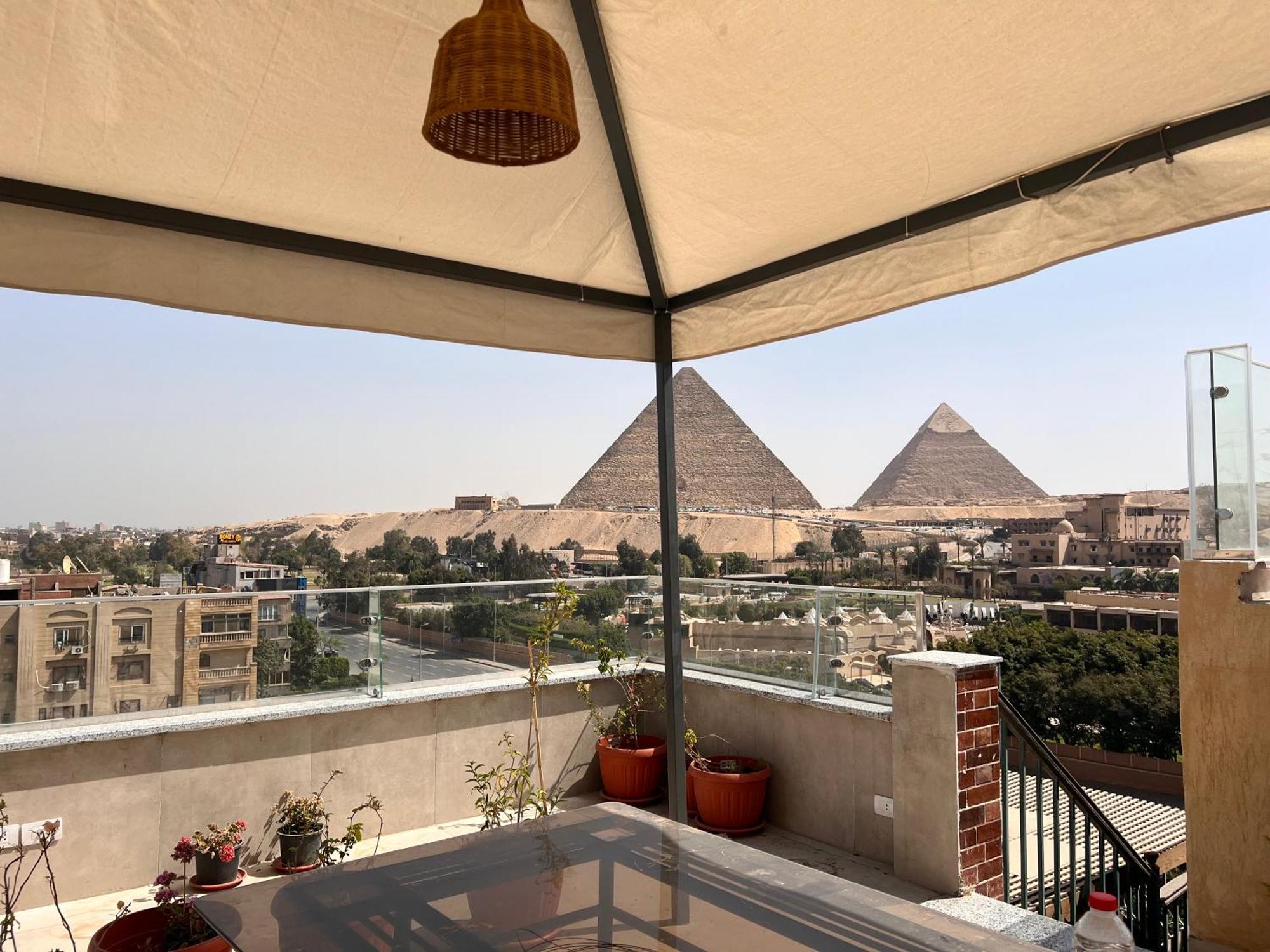 Dream Inn Pyramids View Kafret el-Gabal Exterior photo