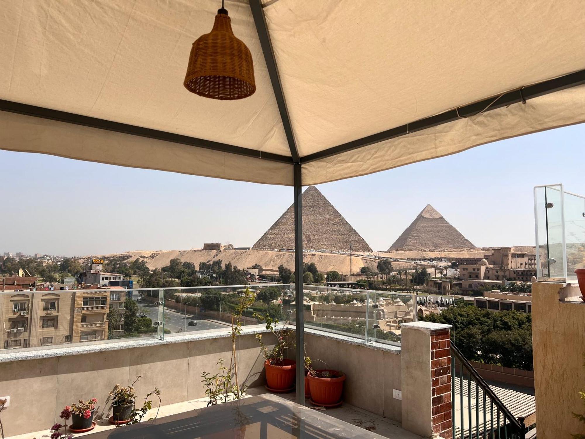 Dream Inn Pyramids View Kafret el-Gabal Exterior photo