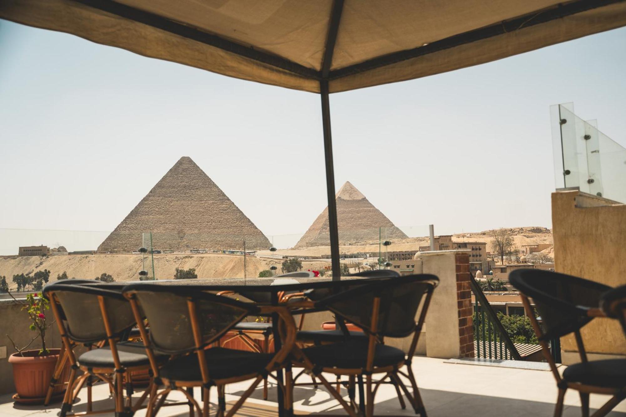 Dream Inn Pyramids View Kafret el-Gabal Exterior photo
